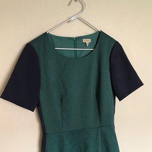 Cremieux Formal Color Block Dress
